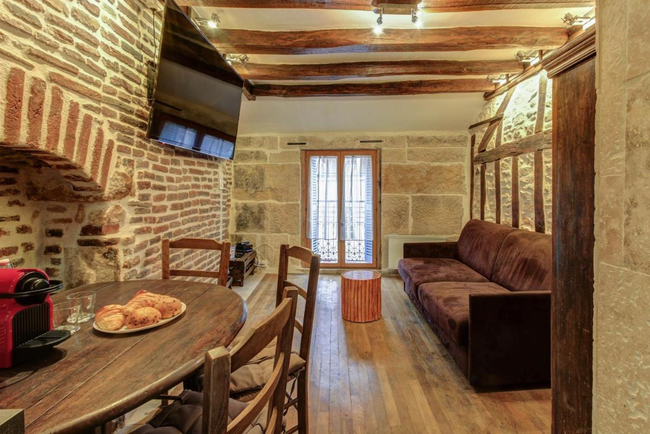 Le Mansard - Topdestination-Dijon - Centre Ville - Classe 3 Etoiles Dış mekan fotoğraf
