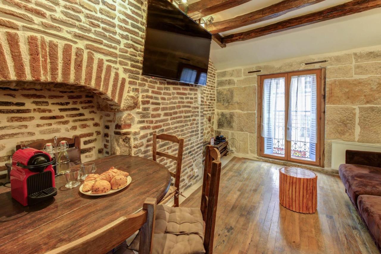 Le Mansard - Topdestination-Dijon - Centre Ville - Classe 3 Etoiles Dış mekan fotoğraf