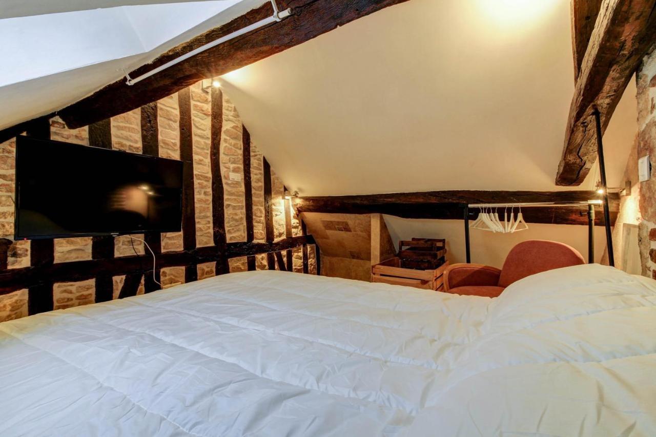 Le Mansard - Topdestination-Dijon - Centre Ville - Classe 3 Etoiles Dış mekan fotoğraf