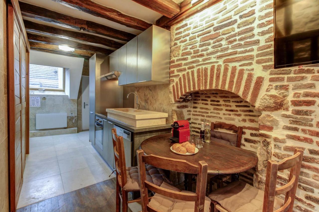 Le Mansard - Topdestination-Dijon - Centre Ville - Classe 3 Etoiles Dış mekan fotoğraf