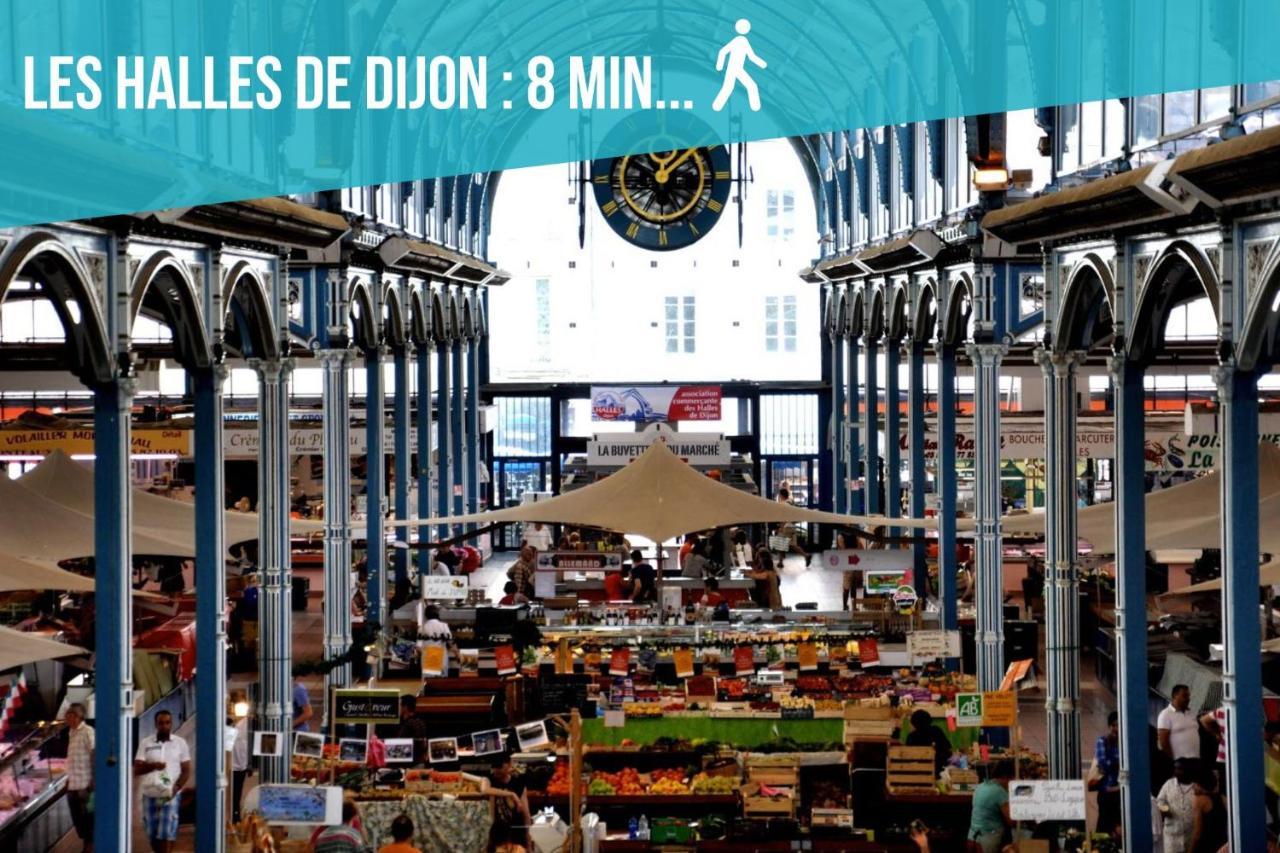Le Mansard - Topdestination-Dijon - Centre Ville - Classe 3 Etoiles Dış mekan fotoğraf